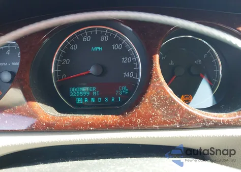 2006 Buick Lucerne Cxl из США, поврежденный, VIN 1G4HD572X6U207083